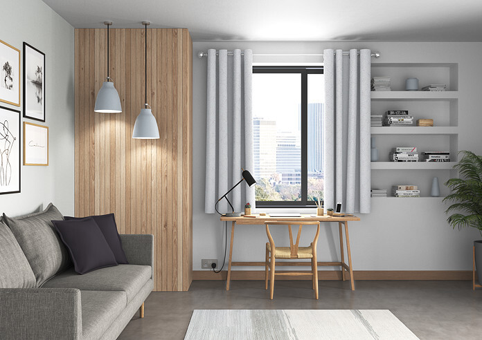 Libretto, Zinc - Made to Measure Curtains - Image 5